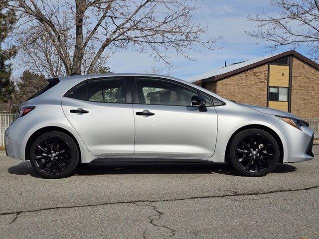 used 2022 Toyota Corolla Hatchback car, priced at $23,206