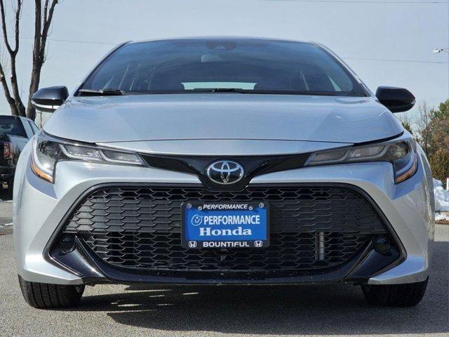 used 2022 Toyota Corolla Hatchback car, priced at $23,206