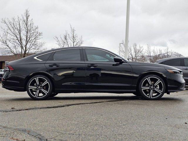 used 2024 Honda Accord Hybrid car, priced at $26,890