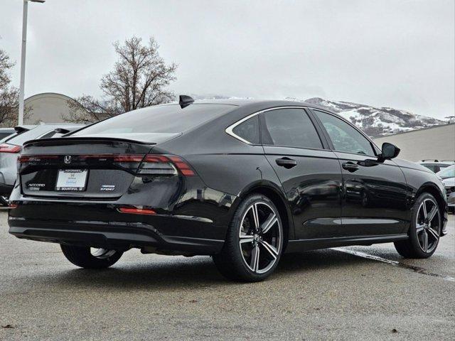 used 2024 Honda Accord Hybrid car, priced at $26,890