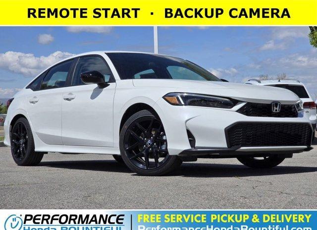 new 2026 Honda Civic Hybrid car, priced at $30,815