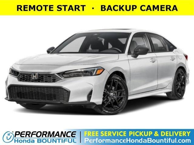 new 2026 Honda Civic Hybrid car, priced at $30,945