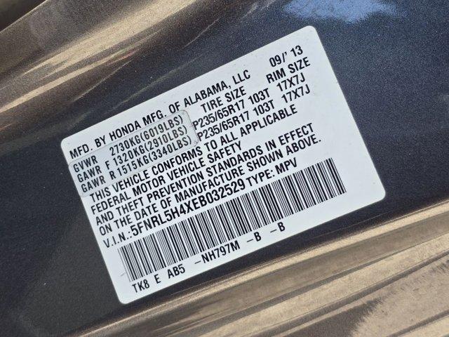 used 2014 Honda Odyssey car, priced at $9,601