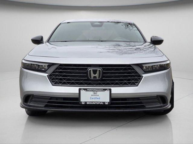 used 2023 Honda Accord Hybrid car, priced at $25,148