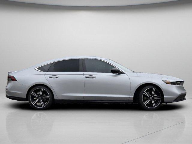 used 2023 Honda Accord Hybrid car, priced at $25,148