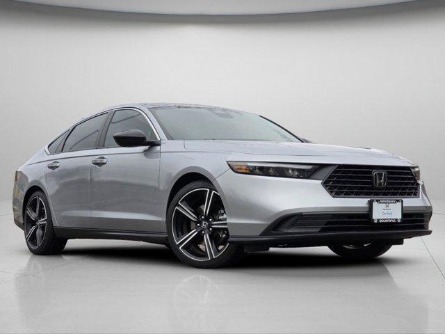 used 2023 Honda Accord Hybrid car, priced at $25,148