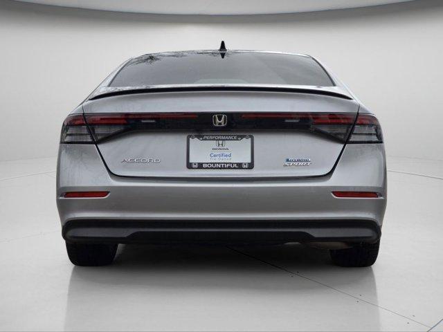 used 2023 Honda Accord Hybrid car, priced at $25,148