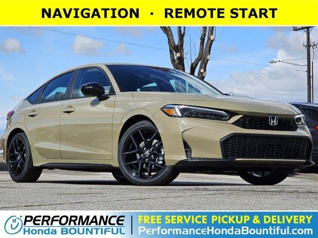 new 2025 Honda Civic Hybrid car, priced at $34,755