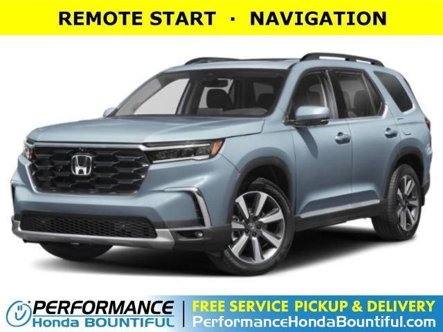 new 2025 Honda Pilot car, priced at $56,705