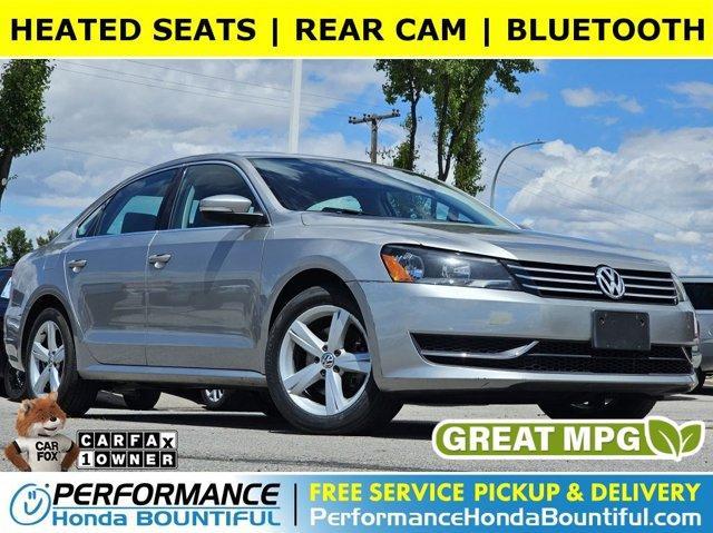 used 2014 Volkswagen Passat car, priced at $11,331