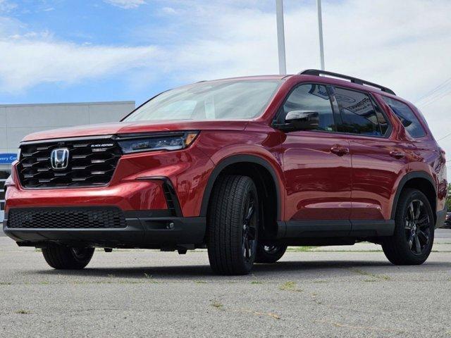 new 2025 Honda Pilot car, priced at $52,677