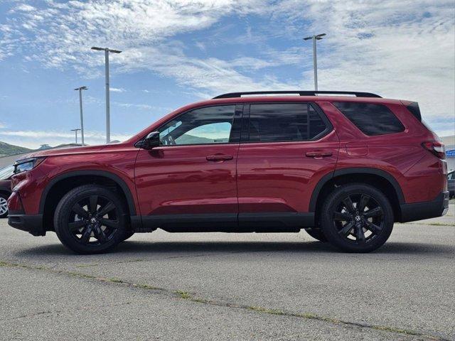 new 2025 Honda Pilot car, priced at $52,677