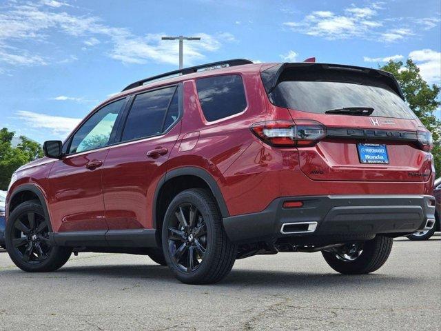 new 2025 Honda Pilot car, priced at $52,677