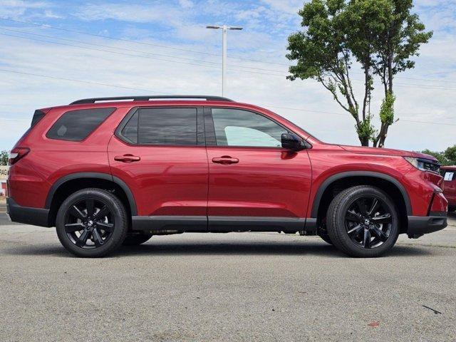 new 2025 Honda Pilot car, priced at $52,677