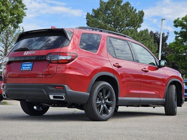 new 2025 Honda Pilot car, priced at $52,677