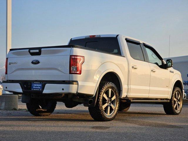 used 2016 Ford F-150 car, priced at $22,259