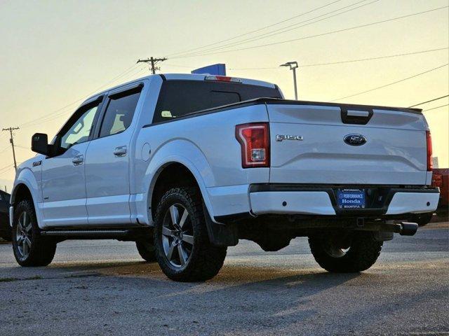 used 2016 Ford F-150 car, priced at $22,259