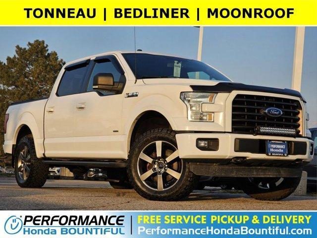 used 2016 Ford F-150 car, priced at $22,259