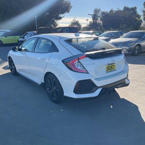 used 2018 Honda Civic car, priced at $23,906