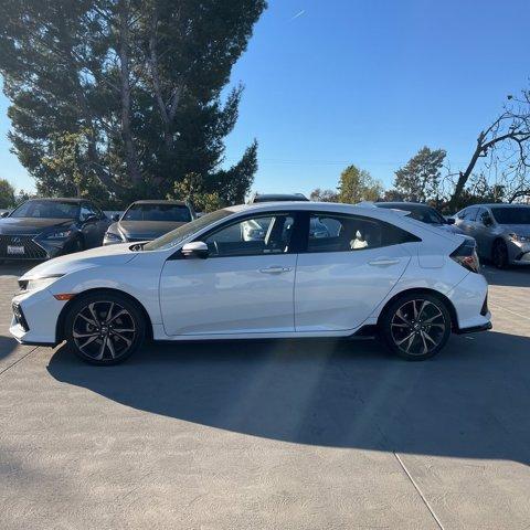 used 2018 Honda Civic car, priced at $23,906