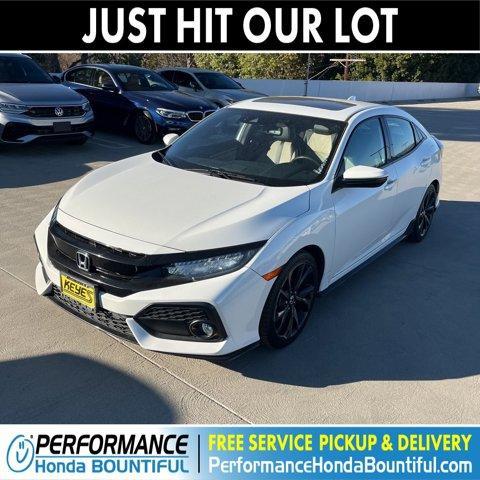 used 2018 Honda Civic car, priced at $23,906