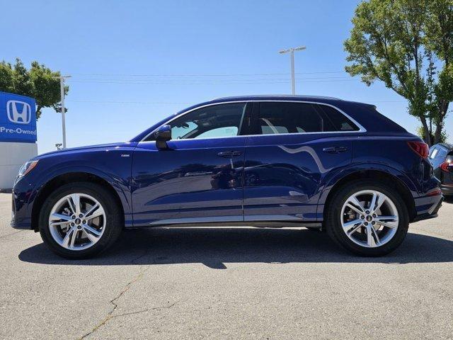 used 2022 Audi Q3 car, priced at $27,502