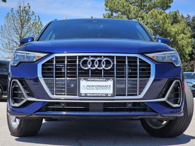 used 2022 Audi Q3 car, priced at $27,502