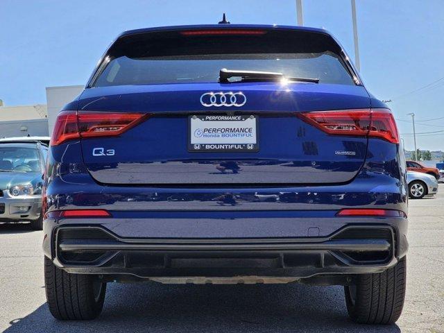 used 2022 Audi Q3 car, priced at $27,502