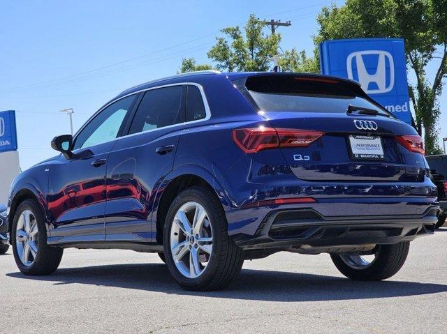 used 2022 Audi Q3 car, priced at $27,502