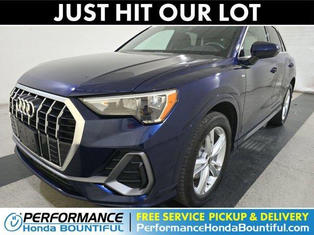 used 2022 Audi Q3 car, priced at $29,832