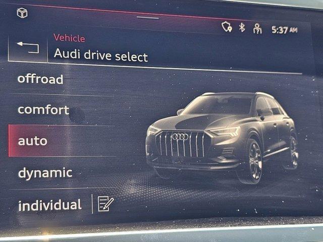 used 2022 Audi Q3 car, priced at $27,502
