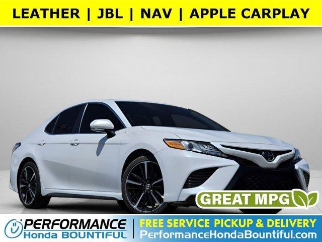 used 2020 Toyota Camry car, priced at $20,540
