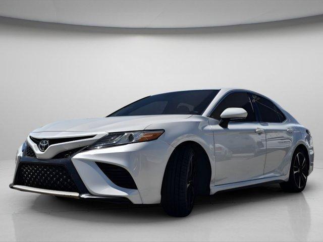 used 2020 Toyota Camry car, priced at $19,205