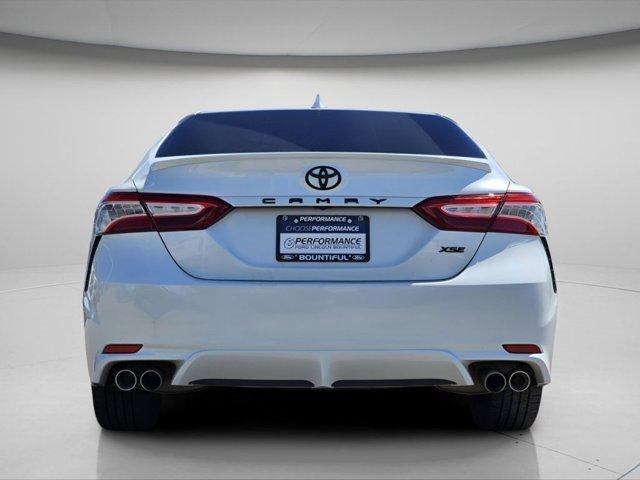 used 2020 Toyota Camry car, priced at $19,205