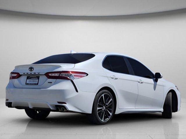 used 2020 Toyota Camry car, priced at $19,205