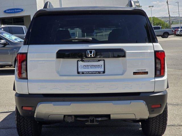 new 2026 Honda Passport car, priced at $50,102