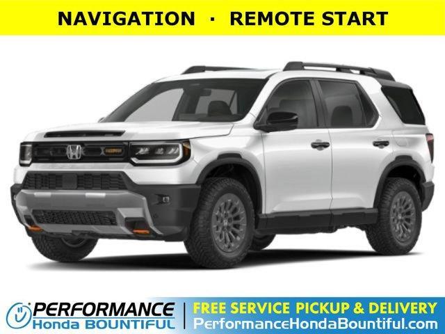 new 2026 Honda Passport car, priced at $50,102