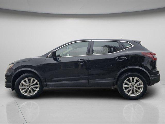 used 2021 Nissan Rogue Sport car, priced at $14,636