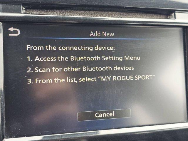 used 2021 Nissan Rogue Sport car, priced at $14,636