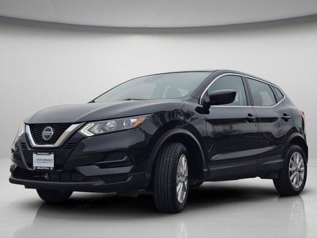used 2021 Nissan Rogue Sport car, priced at $14,636