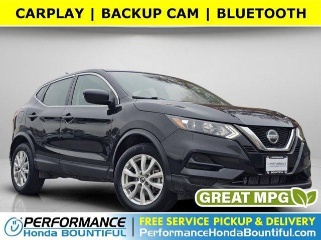 used 2021 Nissan Rogue Sport car, priced at $14,636