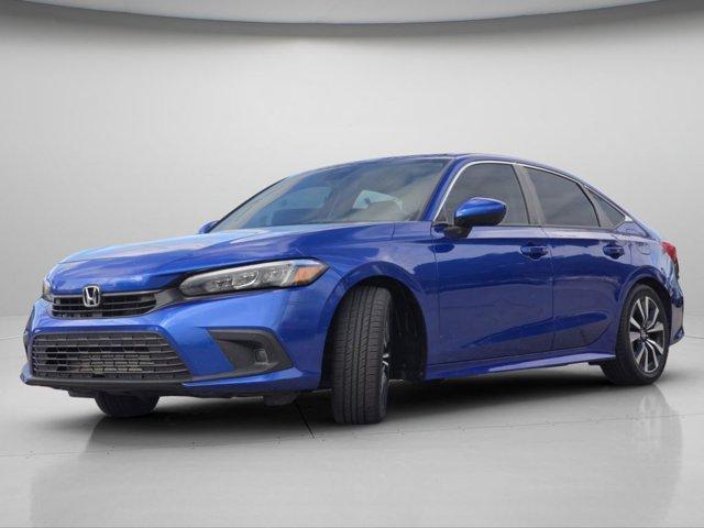 used 2024 Honda Civic car, priced at $21,330