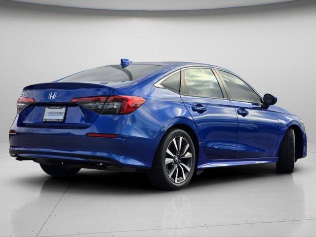 used 2024 Honda Civic car, priced at $21,330