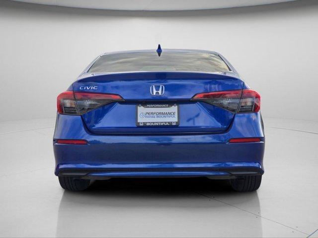 used 2024 Honda Civic car, priced at $21,330