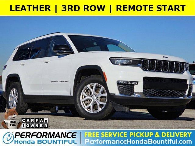 used 2021 Jeep Grand Cherokee L car, priced at $27,995