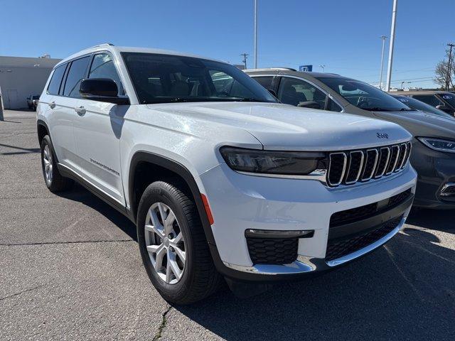 used 2021 Jeep Grand Cherokee L car, priced at $27,608