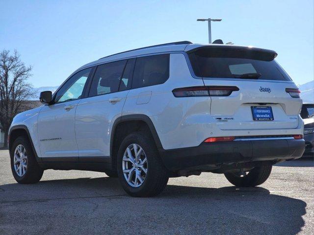 used 2021 Jeep Grand Cherokee L car, priced at $27,211