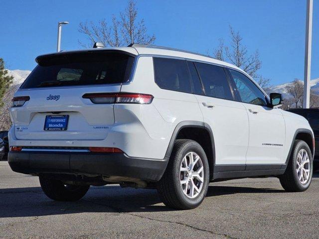 used 2021 Jeep Grand Cherokee L car, priced at $27,211