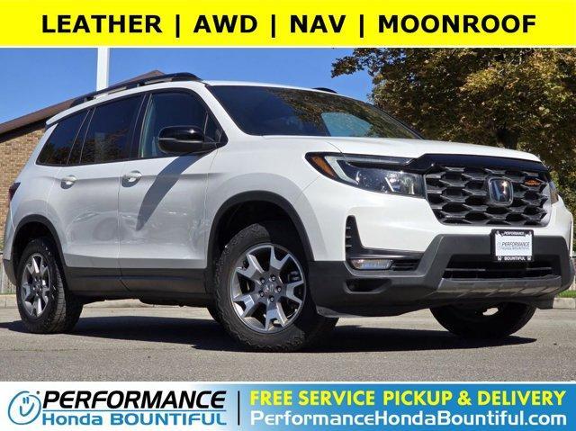 used 2022 Honda Passport car, priced at $31,275