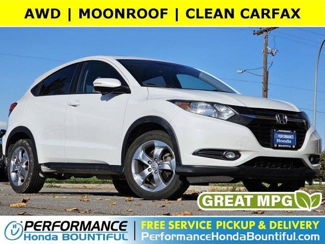 used 2017 Honda HR-V car, priced at $18,713